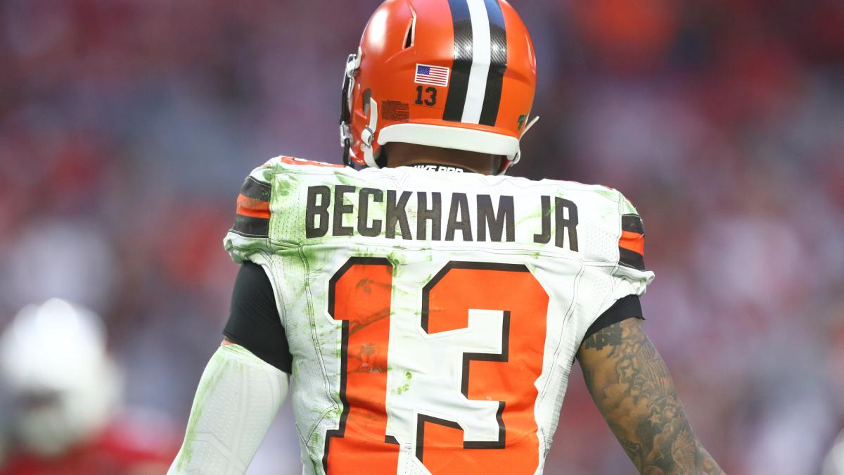 Odell Beckham Thumb